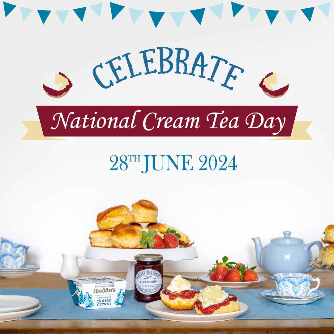 National Cream Tea Day 2024 Tiptree