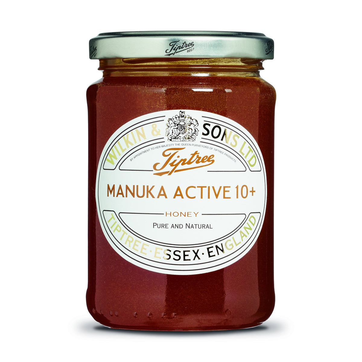 Manuka Active 10+ Honey 340g – Tiptree