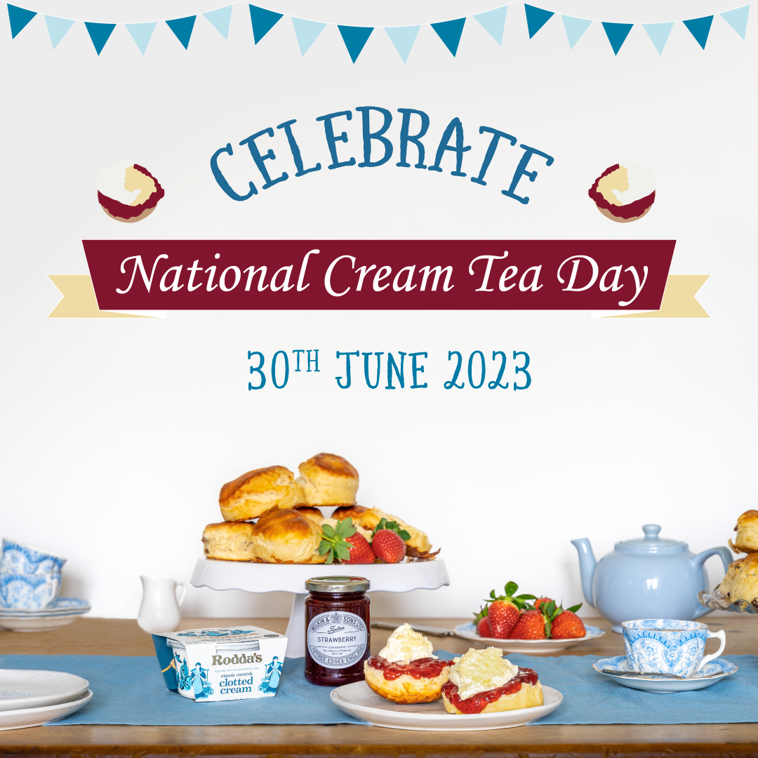 National Cream Tea Day June 2023 Tiptree